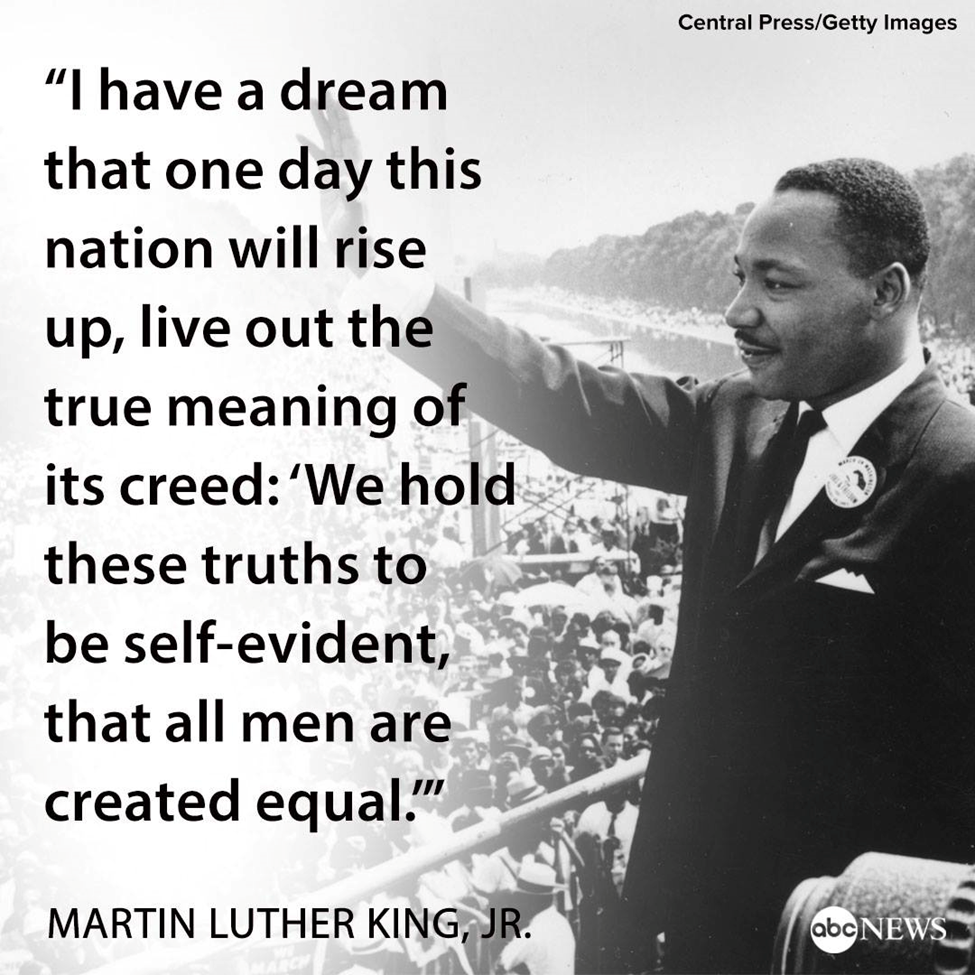 Martin Luther King Jr. January 15, 1929 – April 4, 1968