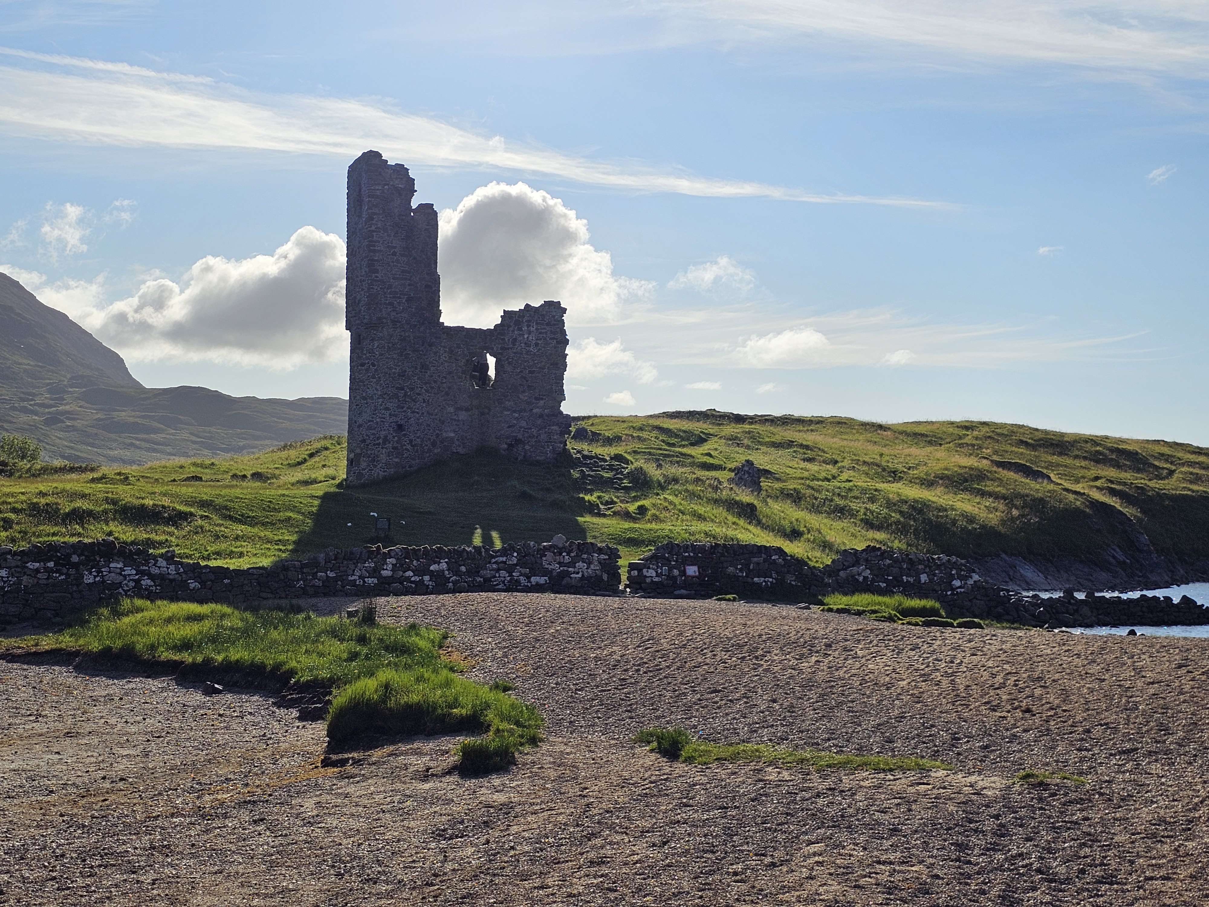 My Trip to Scotland: Part 7 – Italian Chapel, Smoo Cave, Ardvrech Castle, and Ullapool
