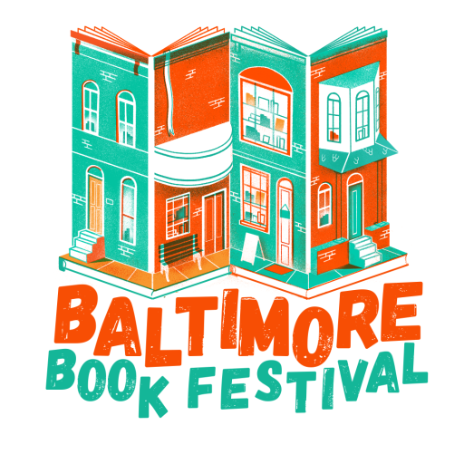 Come to the Baltimore Book Festival September 28-29, 2024