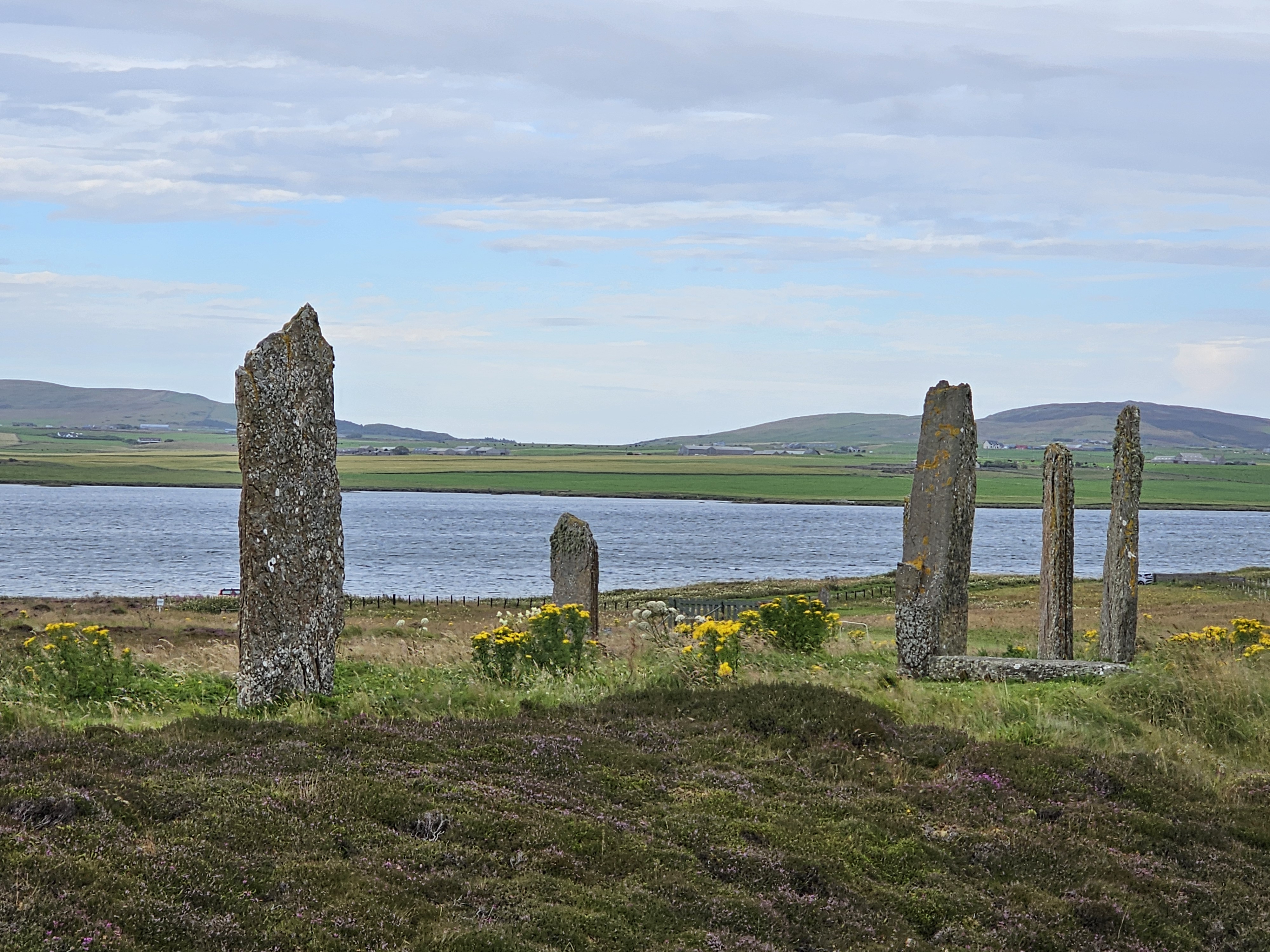 Post 6: My Trip to Scotland: Part 6 – Ness of Brodgar & Ring of Bodgar