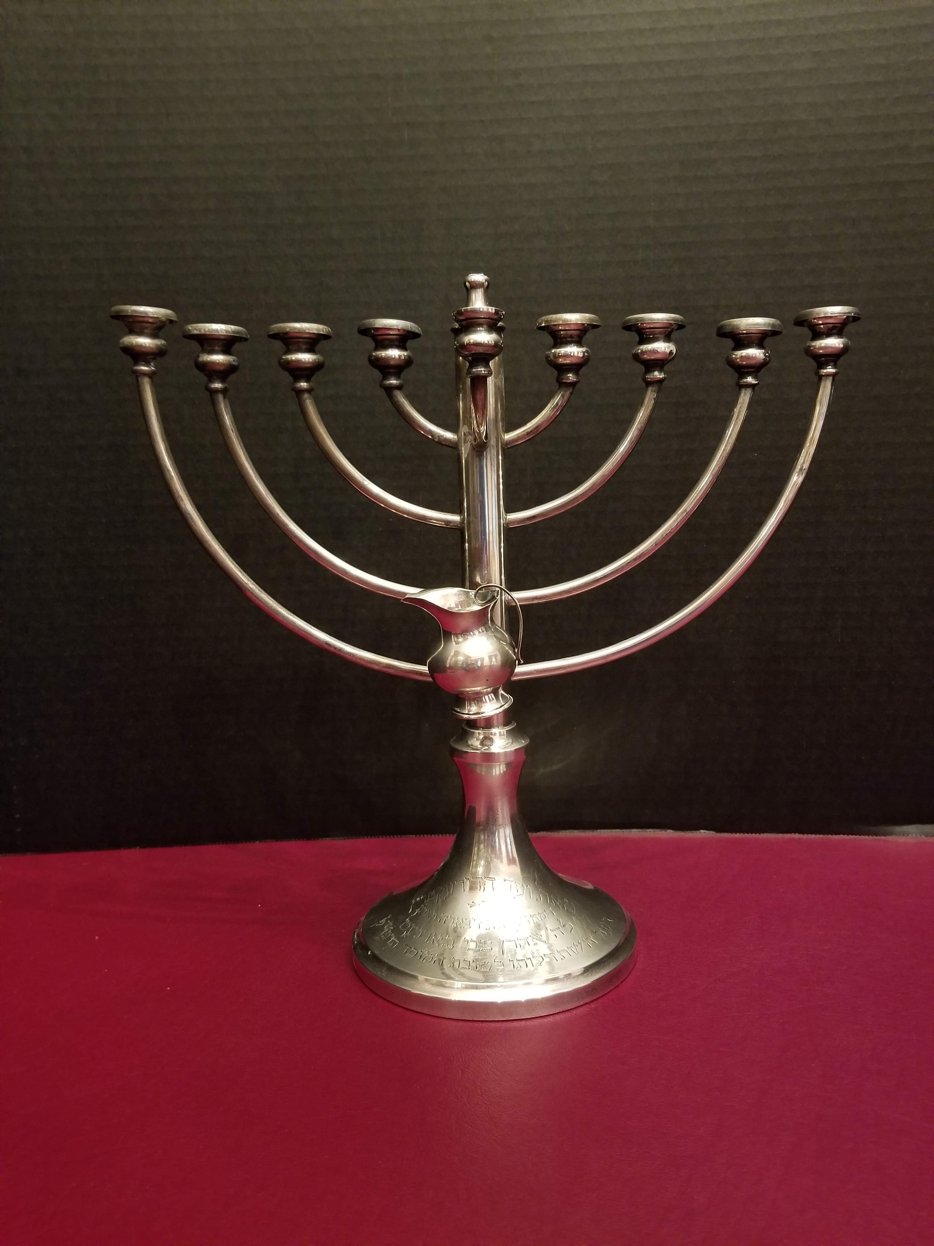 Con-Tinual: Hanukkah Stories
