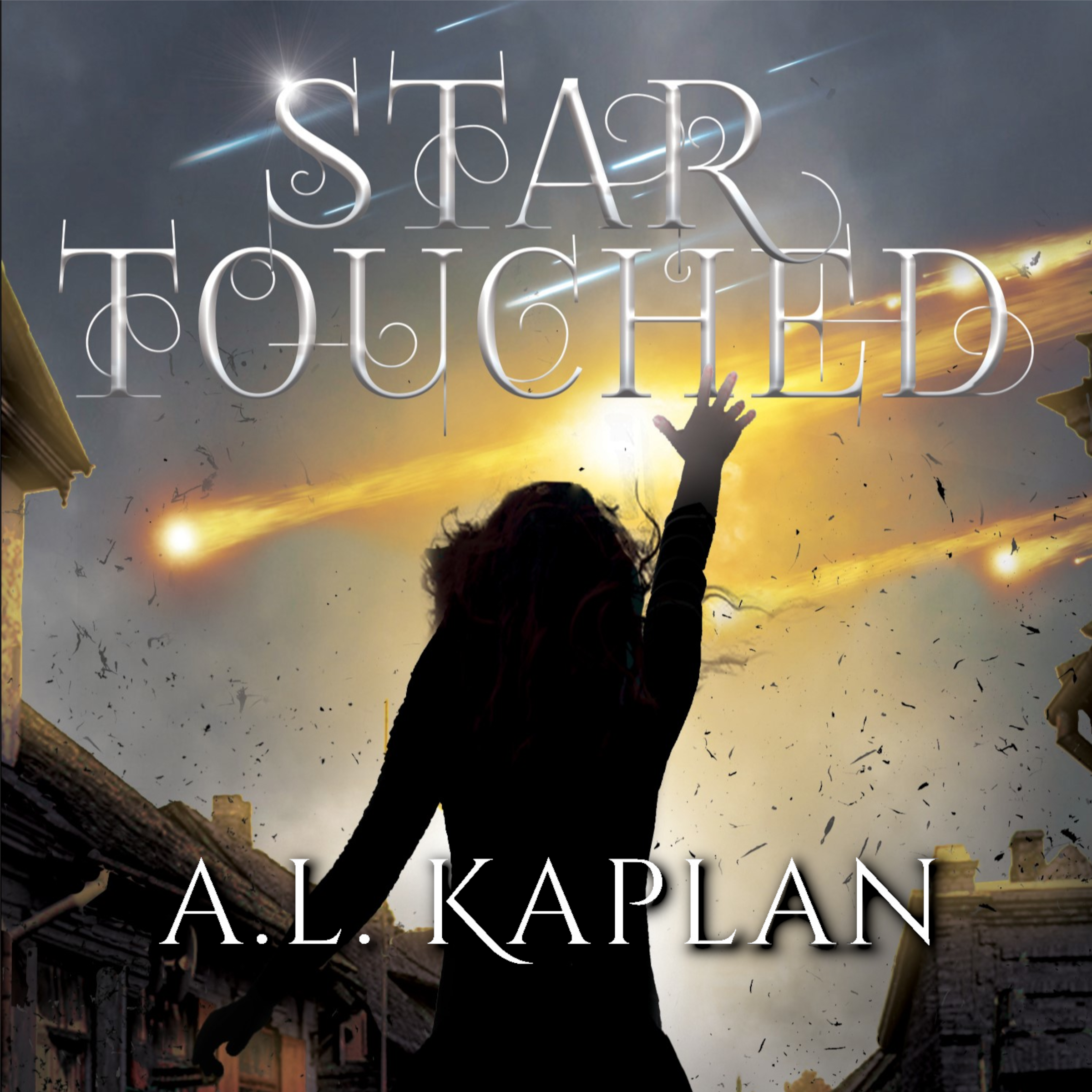 Star Touched Update: The audio book is on Audible