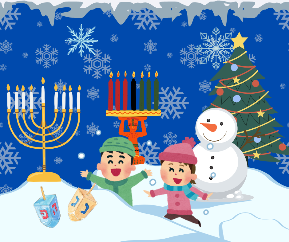 Happy Holidays and Newsletter Update