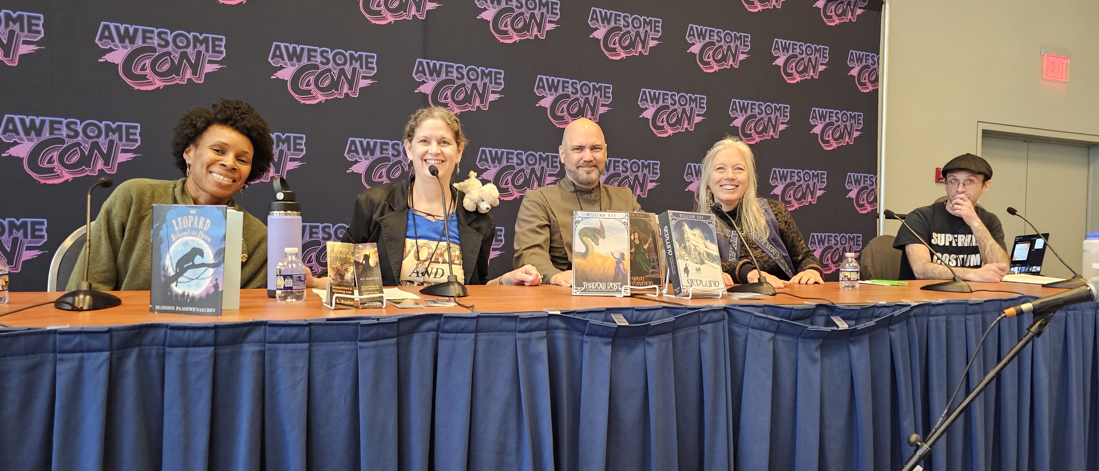 My Day at Awesome Con 2025