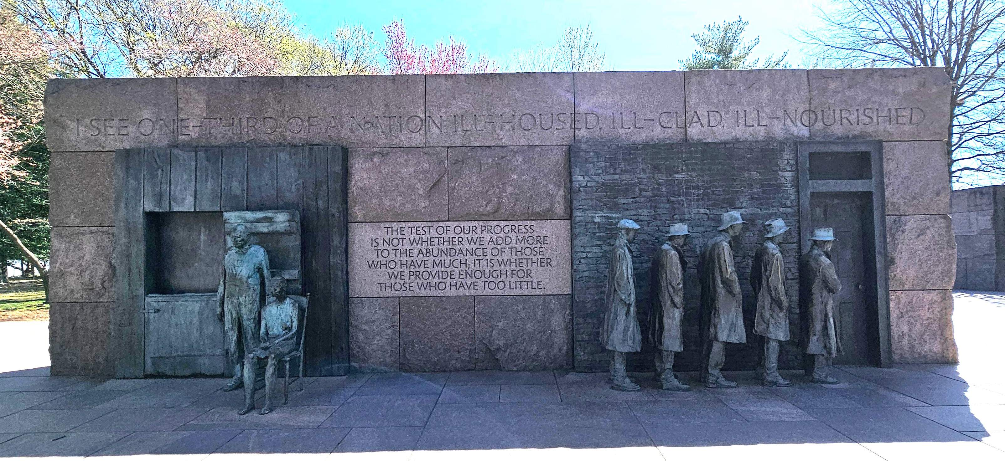 Franklin Delano Roosevelt Memorial