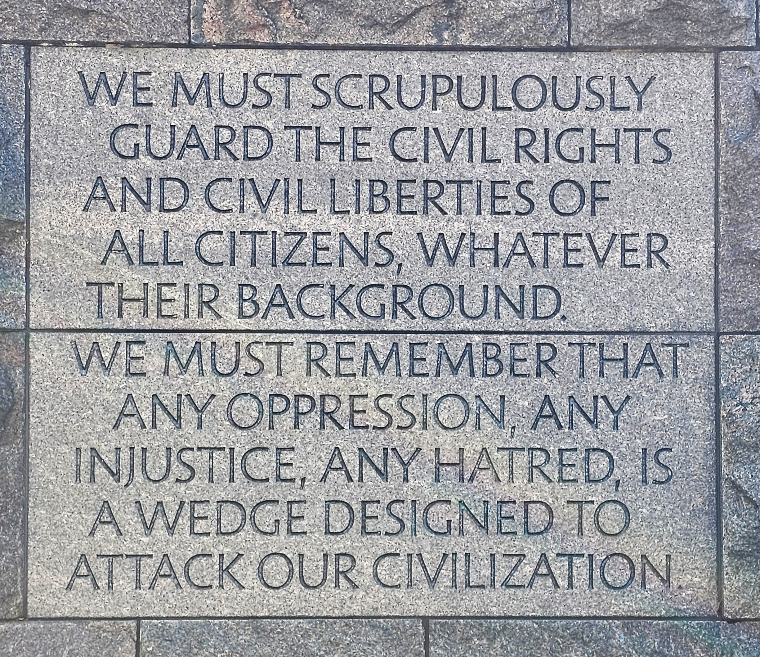 FDR Quote of the Day