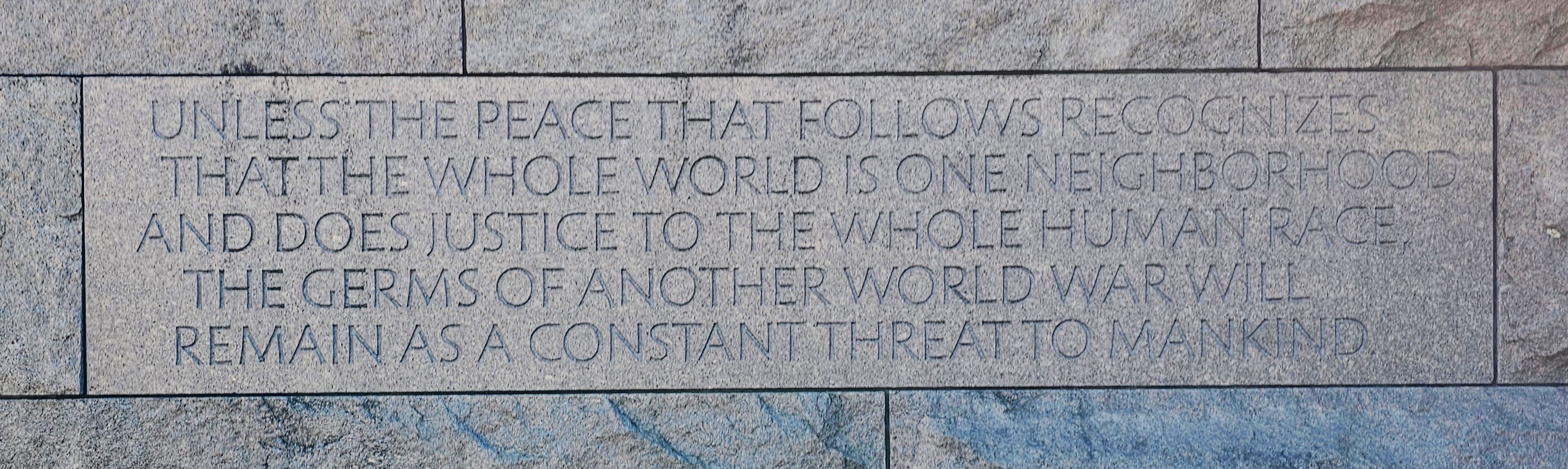 FDR Quote of the Day