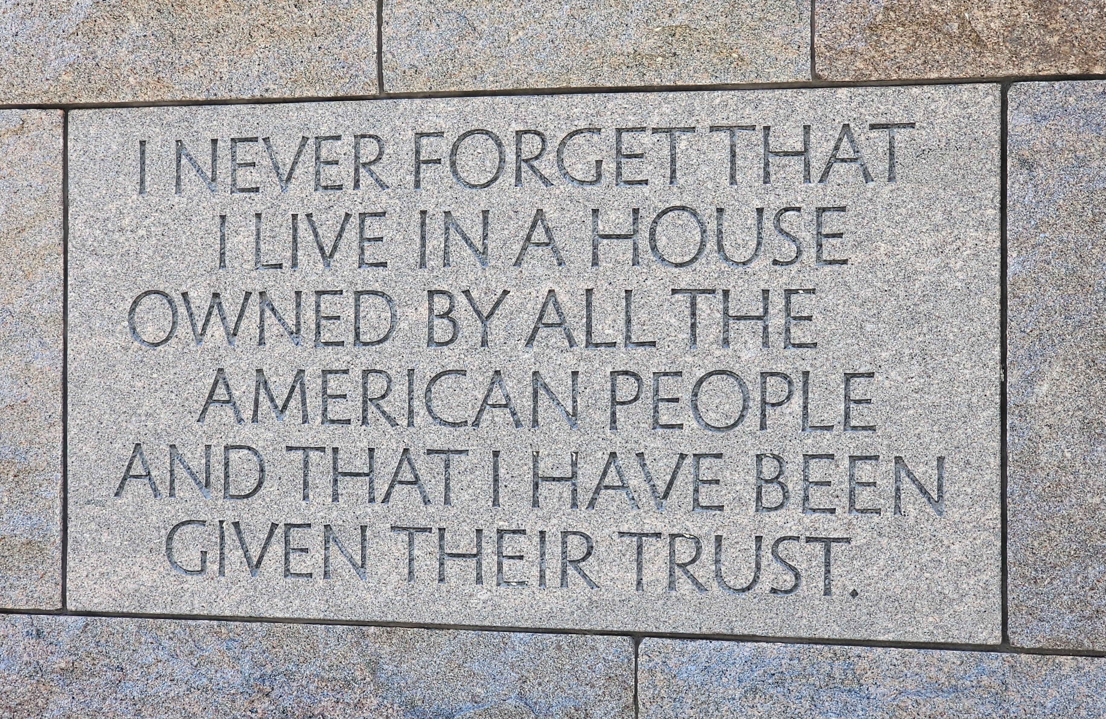 FDR On Life In The Whitehouse
