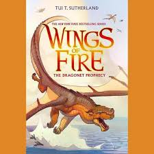 Book Review  – The Dragonet Prophecy – Wings of Fire Book #1