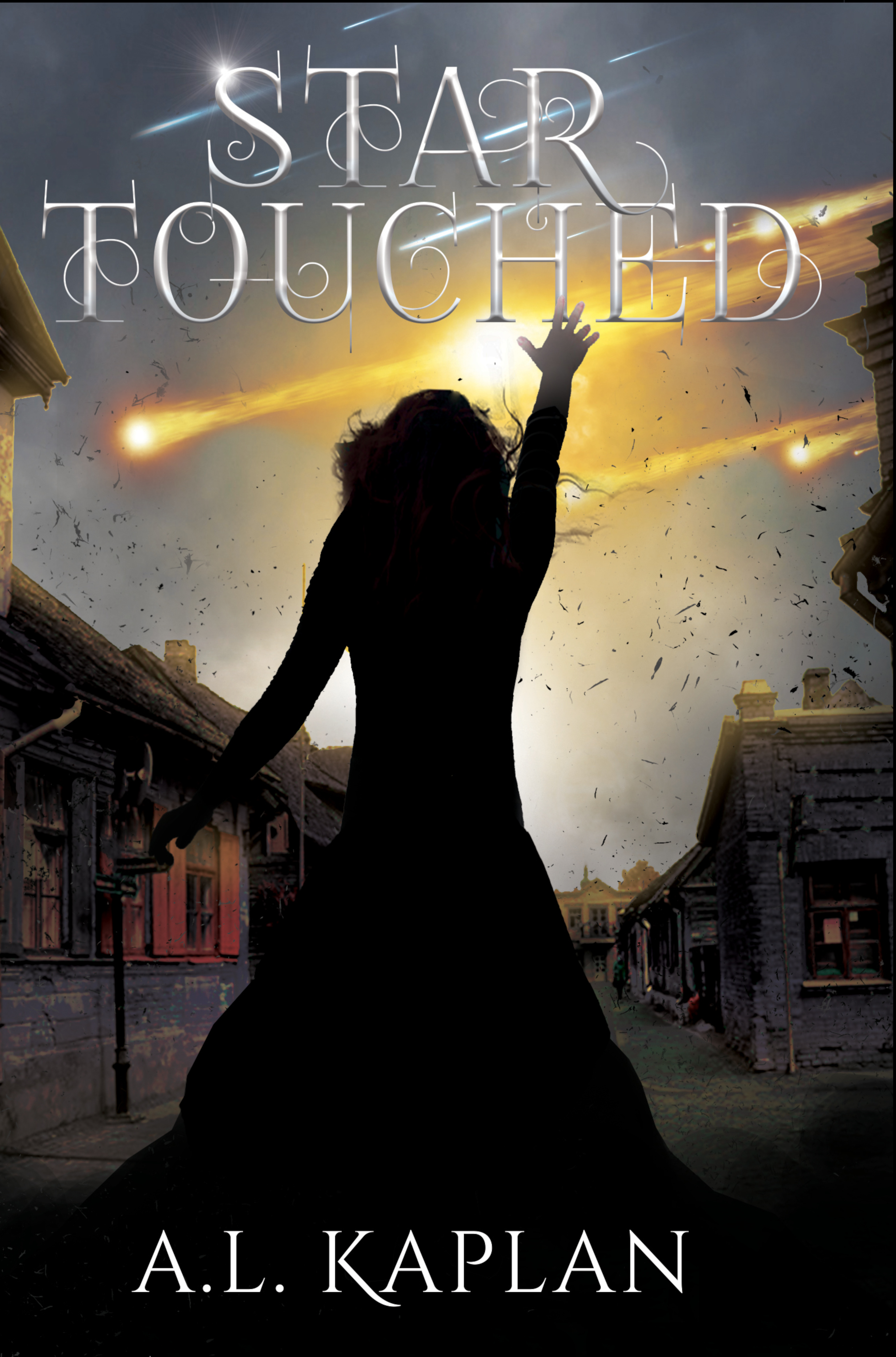 Happy Book Birthday to STAR TOUCHED!