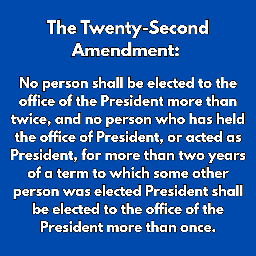 The Twenty-Second Amendment