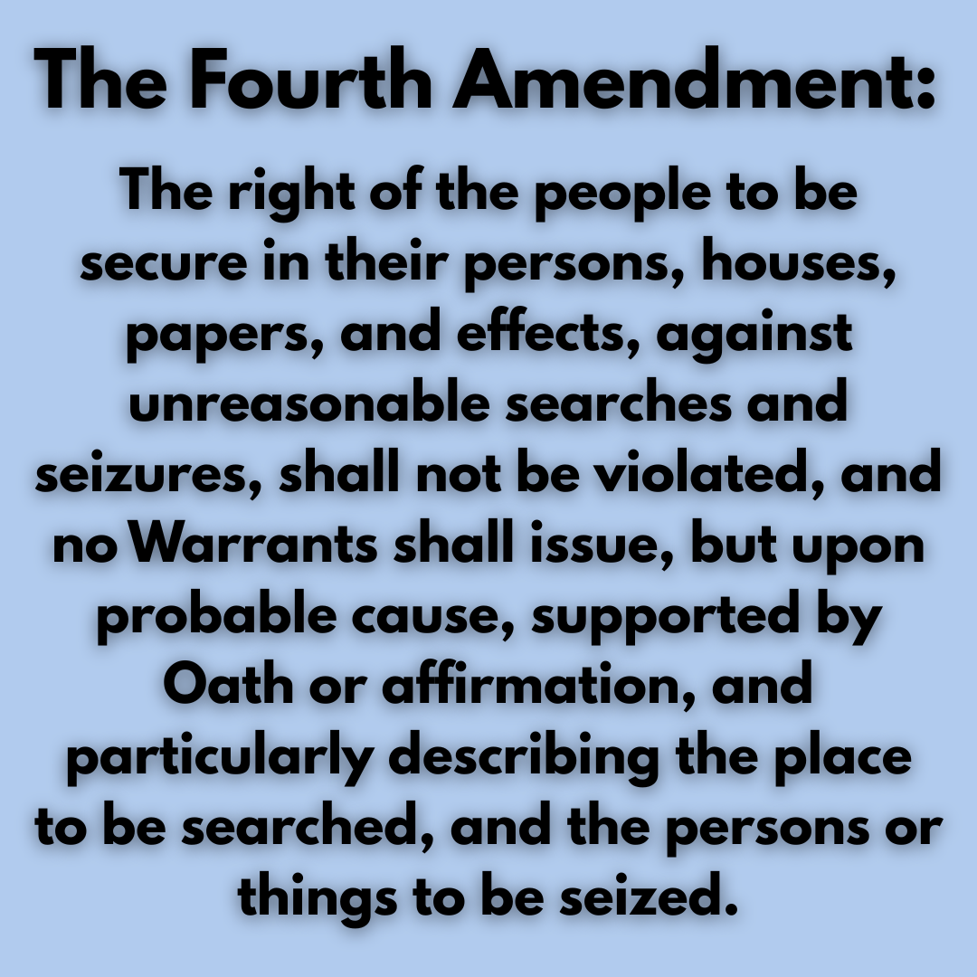 The Fourth Amendment