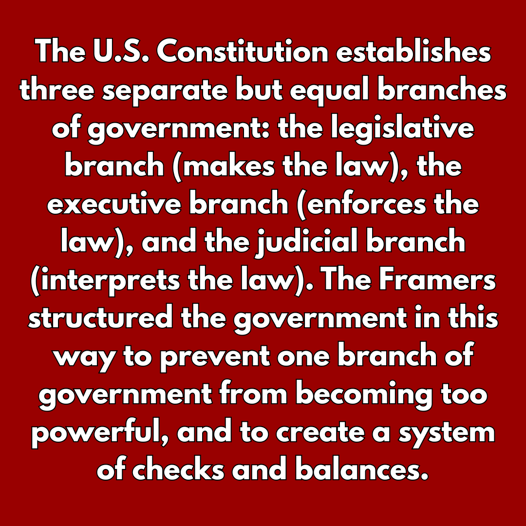 Branches of Government