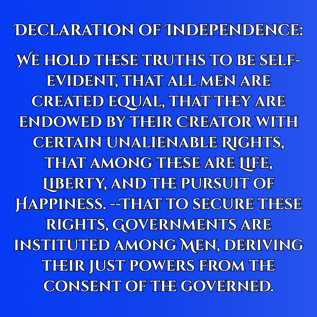Declaration of Independence