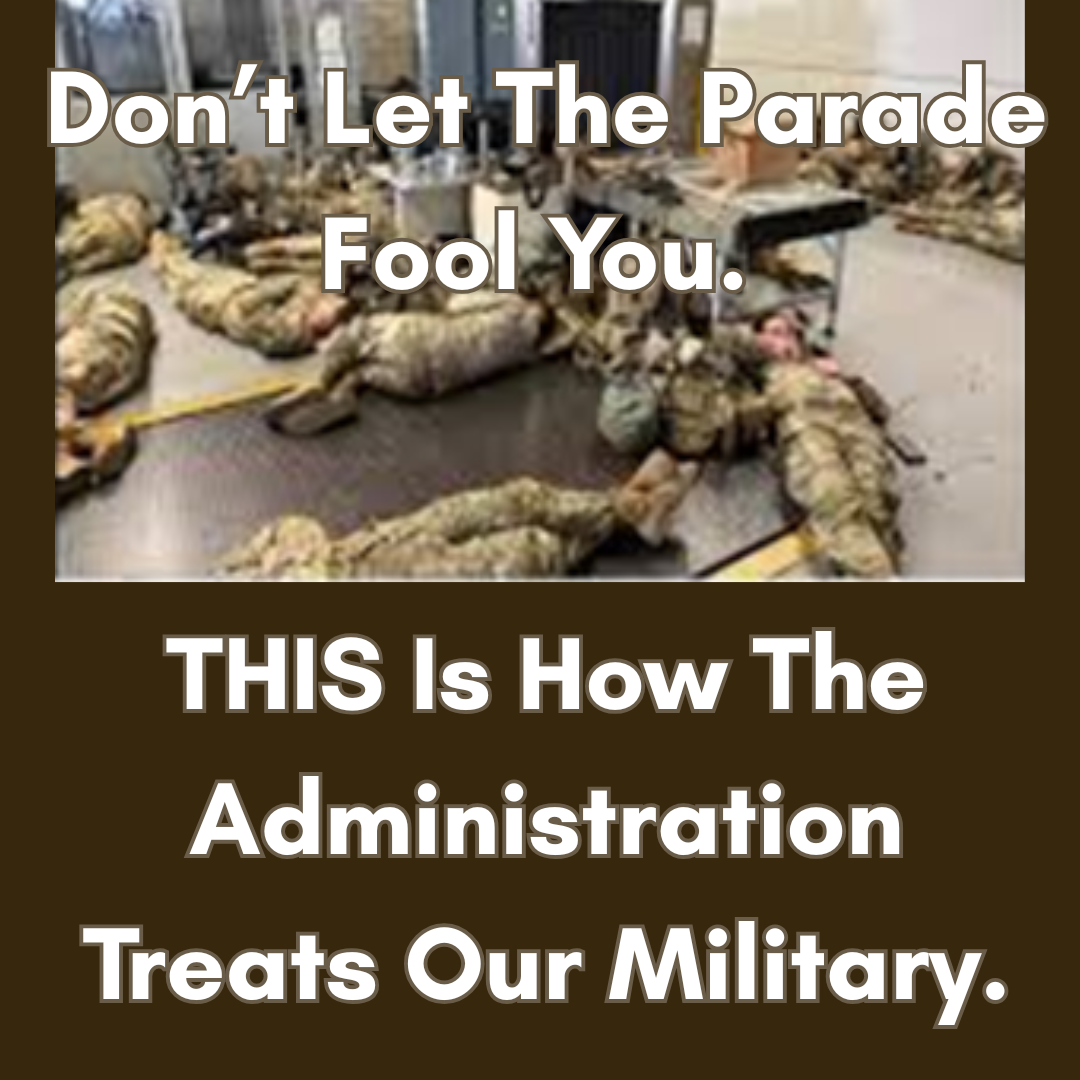This Is How This Administration Treats Our Military