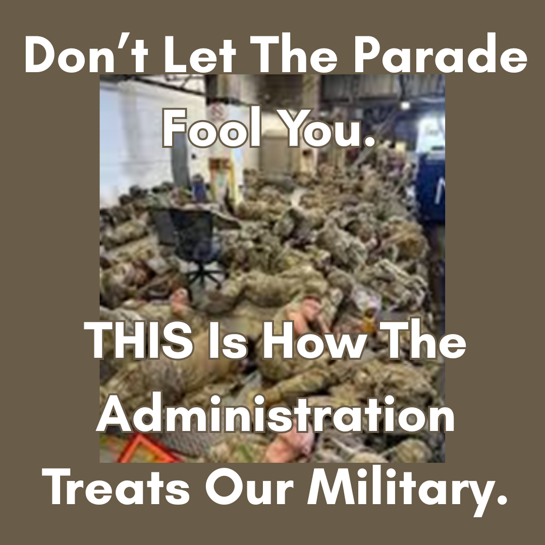 Don’t Let The Parade Fool You