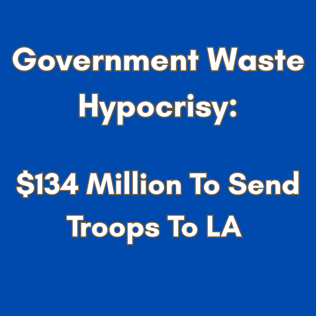 Government Hypocrisy