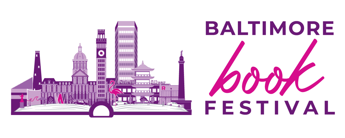 Come see me at the Baltimore Book Festival