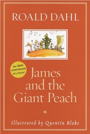 Banned And Challenged Books I’ve Read: James and the Giant Peach