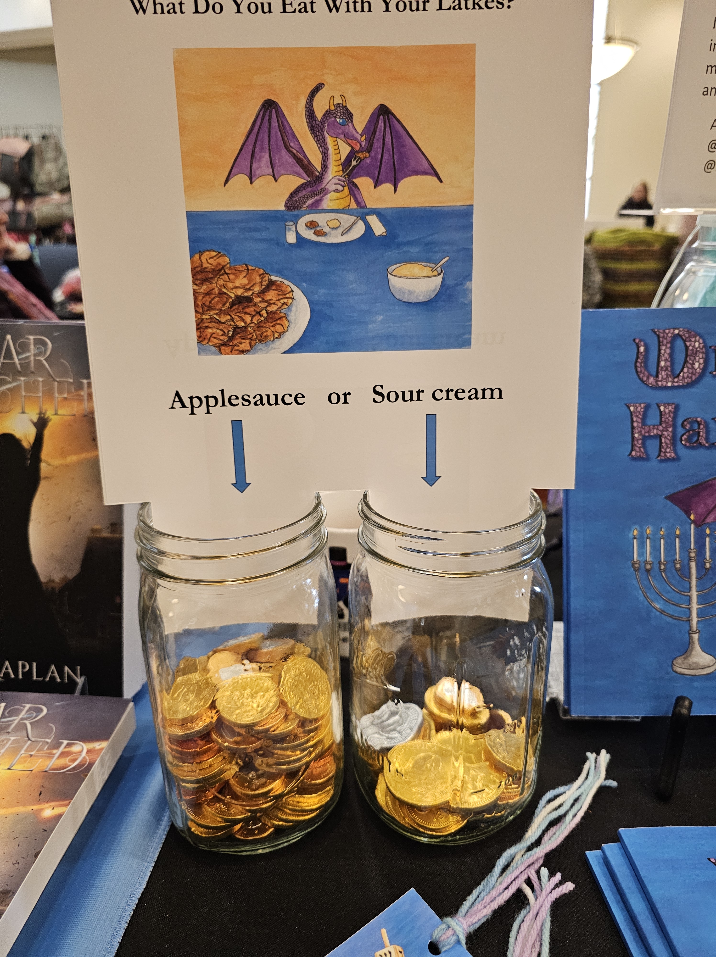 Sour cream vs Applesauce