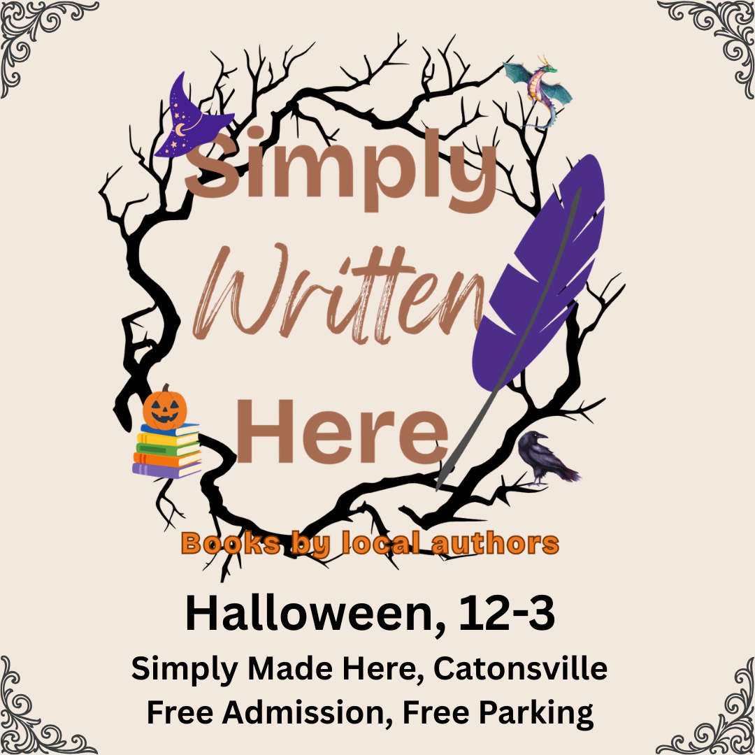 Celebrate Halloween at a Catonsville book festival